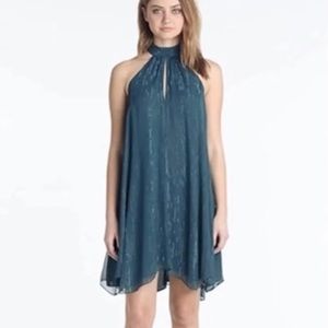 Teal Tilden Dress